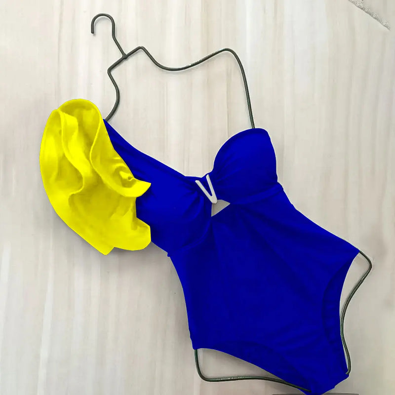 Finely Styled Bathing Suit With a Classic Look