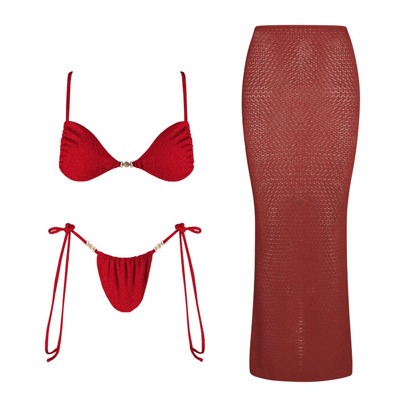 Beautifully Finished Bikini in a Timeless Design