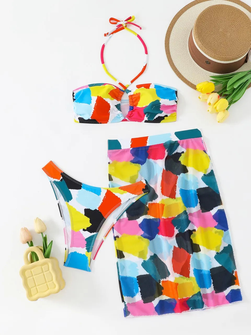 Thoughtfully Designed Bathing Suit in a Timeless Style
