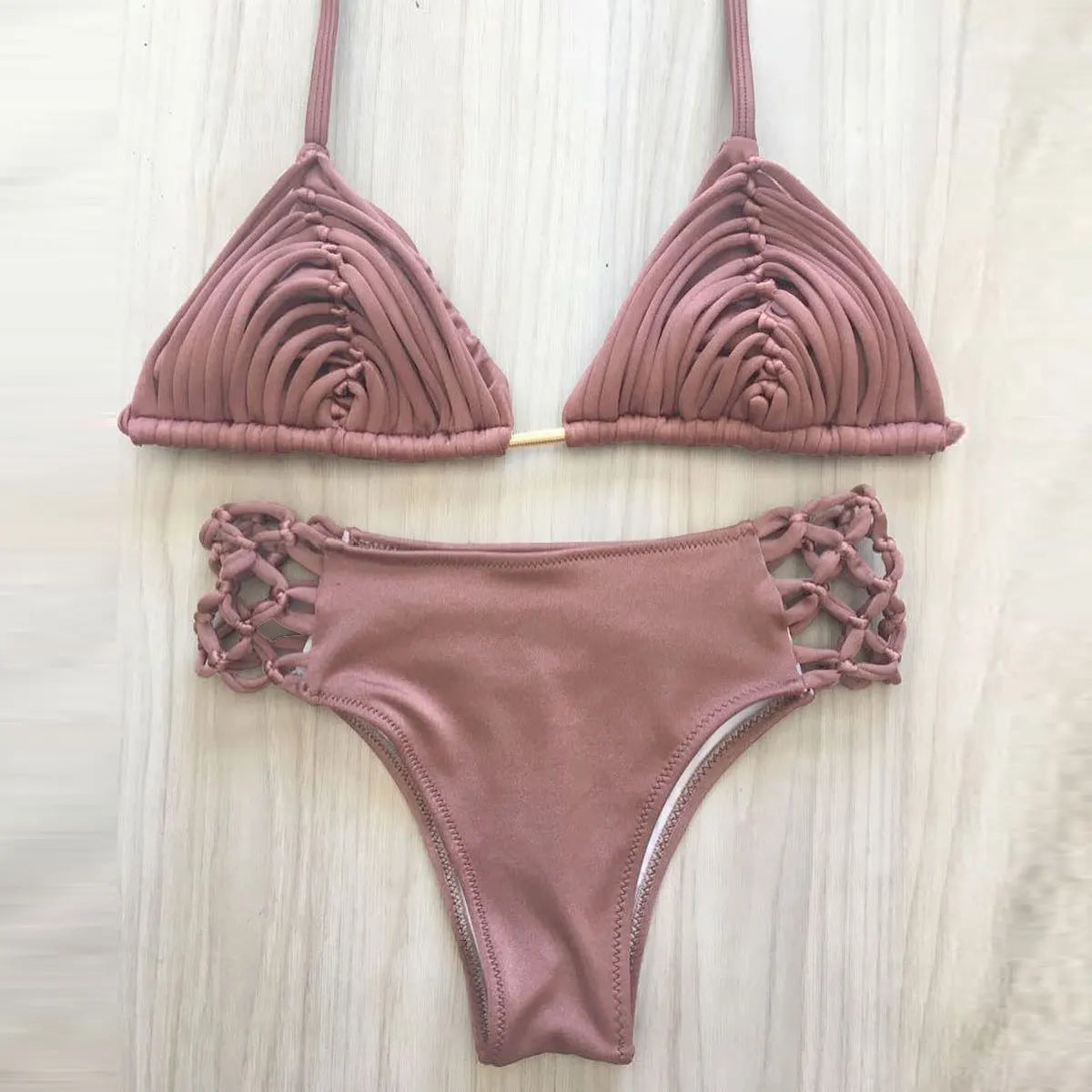 Casually Bathing Suit With a Refined Edge