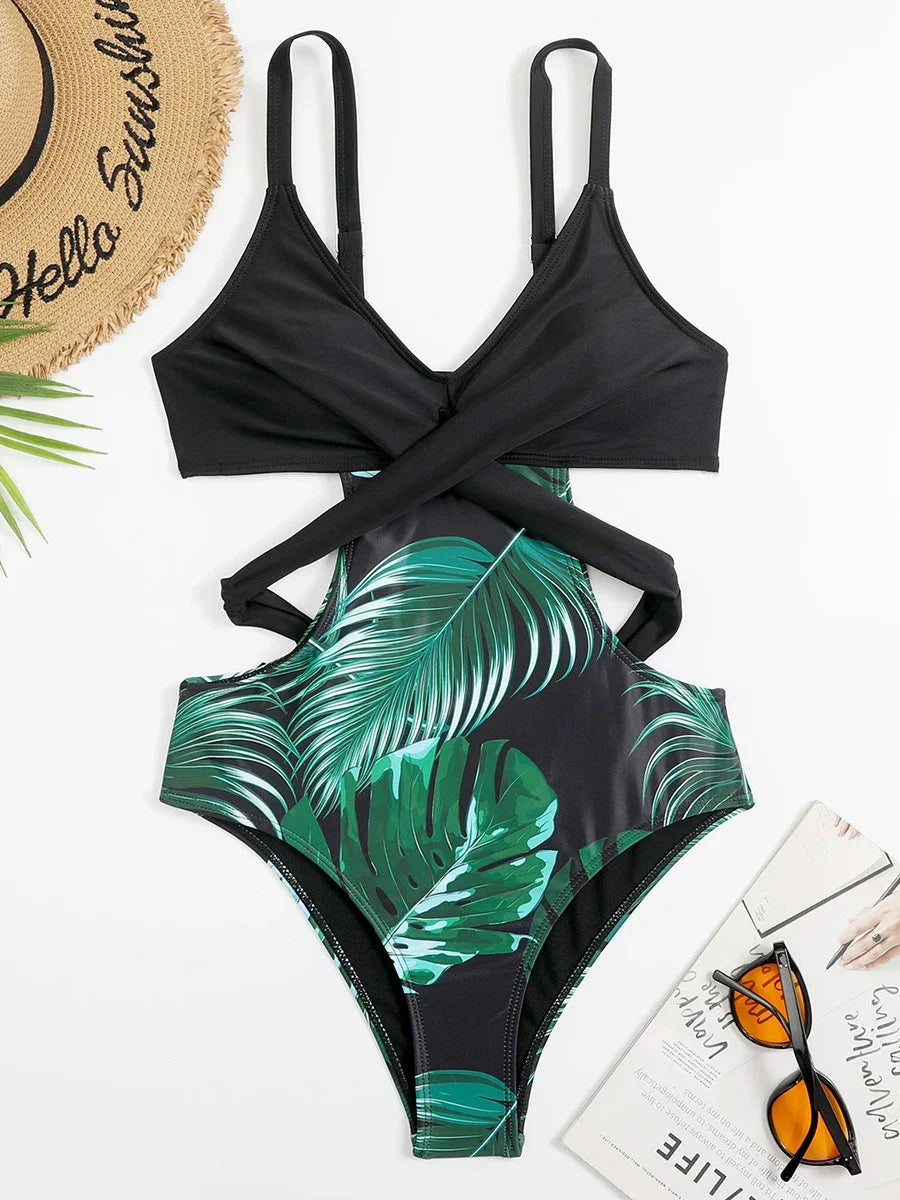 Classic Designed Swimsuit in a Timeless Cut