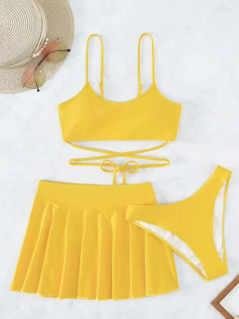 Effortlessly Bathing Suit With a Timeless Design