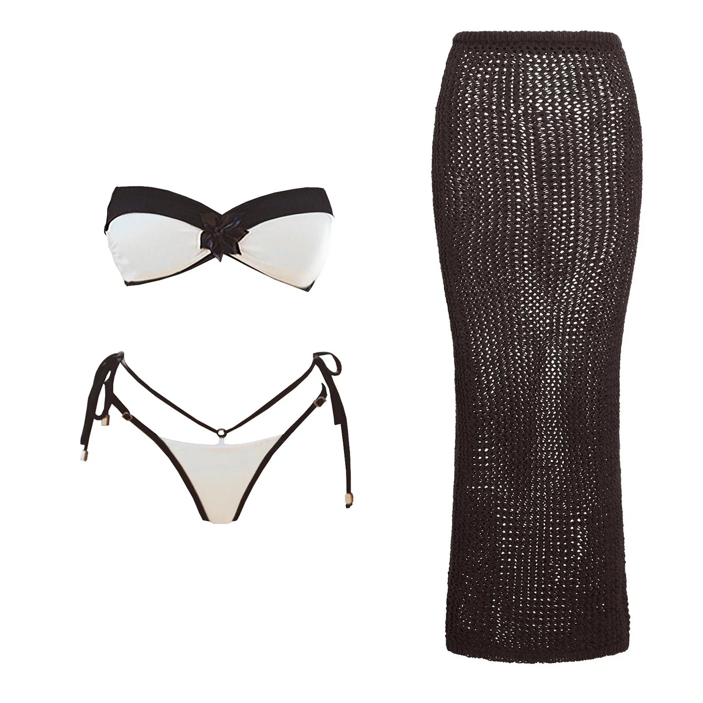 Thoughtfully Designed Bathing Suit in a Timeless Style