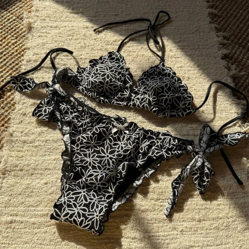 Finely Styled Bathing Suit With a Classic Look