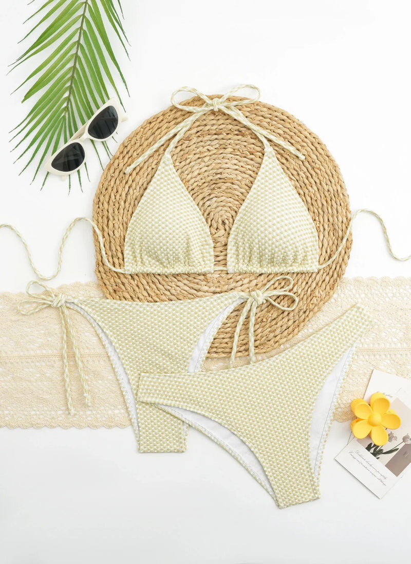 Thoughtfully Designed Bikini in a Timeless Style