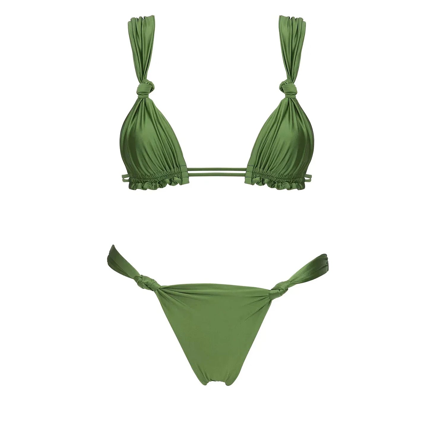 Finely Styled Bathing Suit With a Classic Look