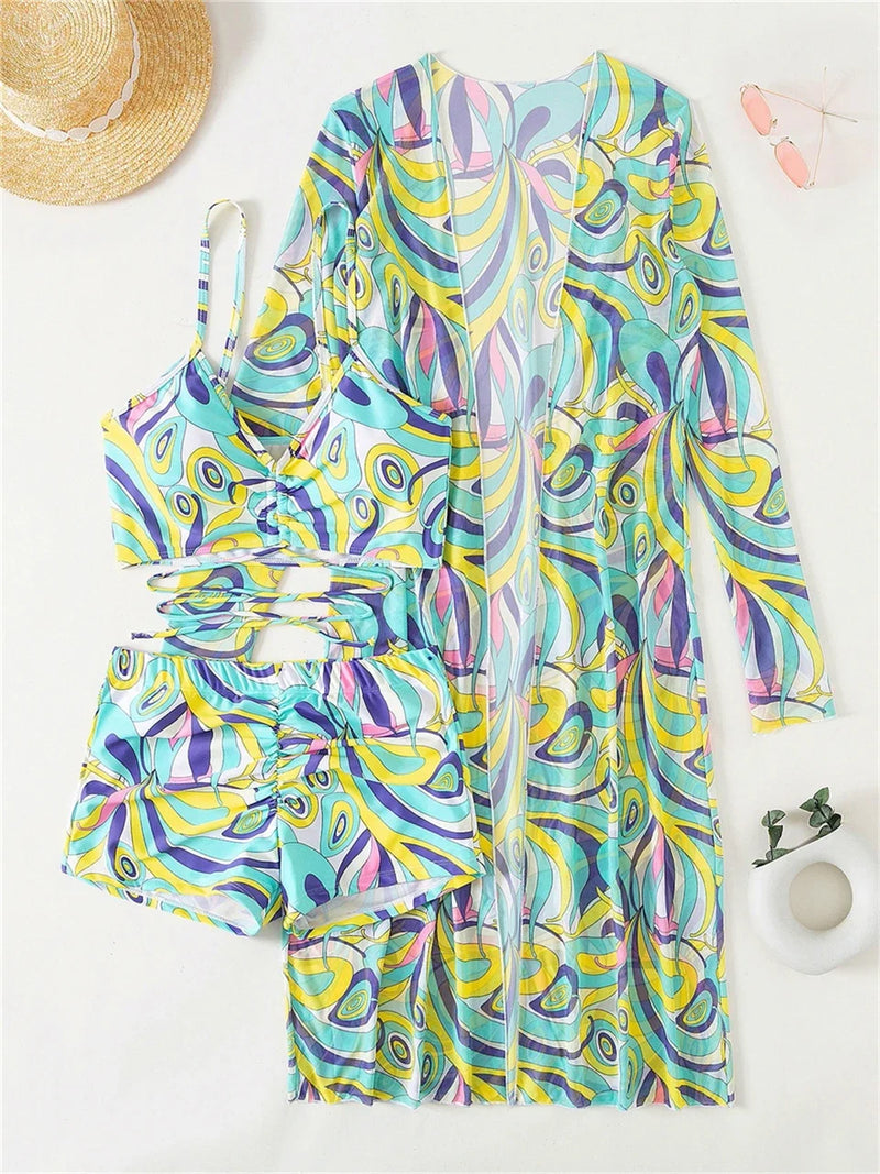 Finely Styled Bikini With a Classic Look