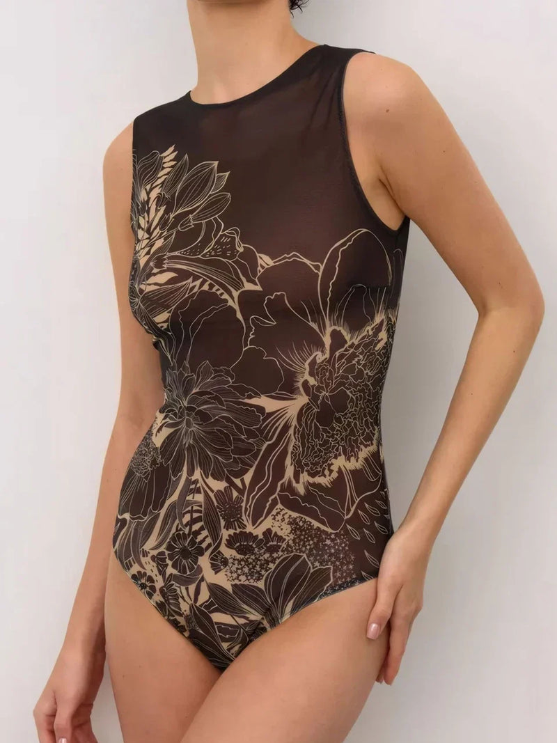 Classic Swimsuit With a Flattering Fit