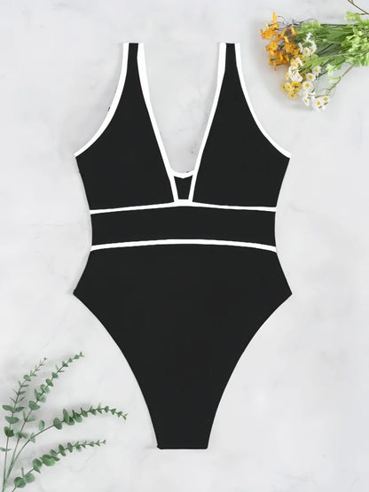 Subtly Swimsuit With a Refined Look