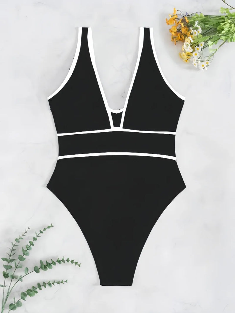 Subtly Swimsuit With a Refined Look