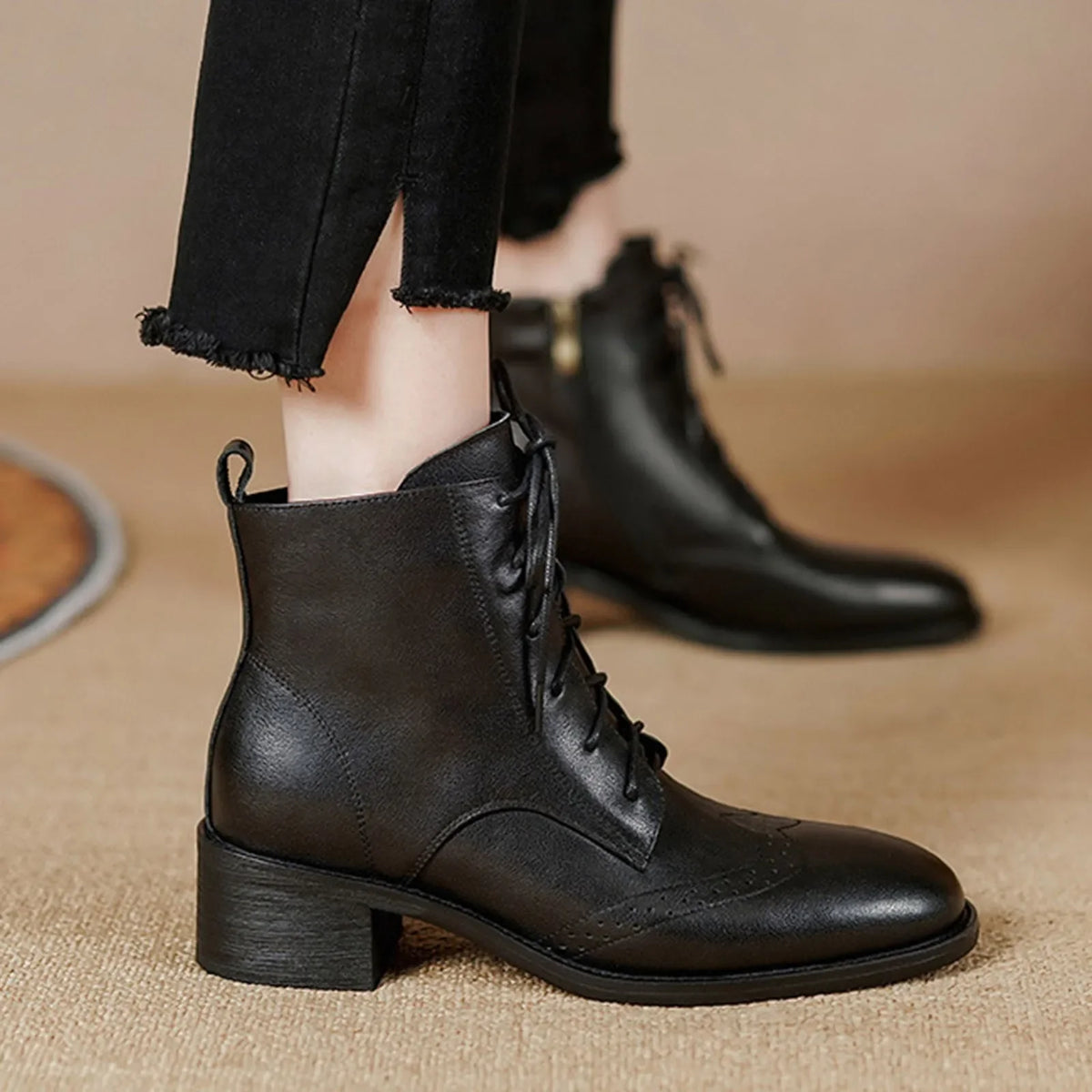 Tailored and Comfortable Orthopedic Heels