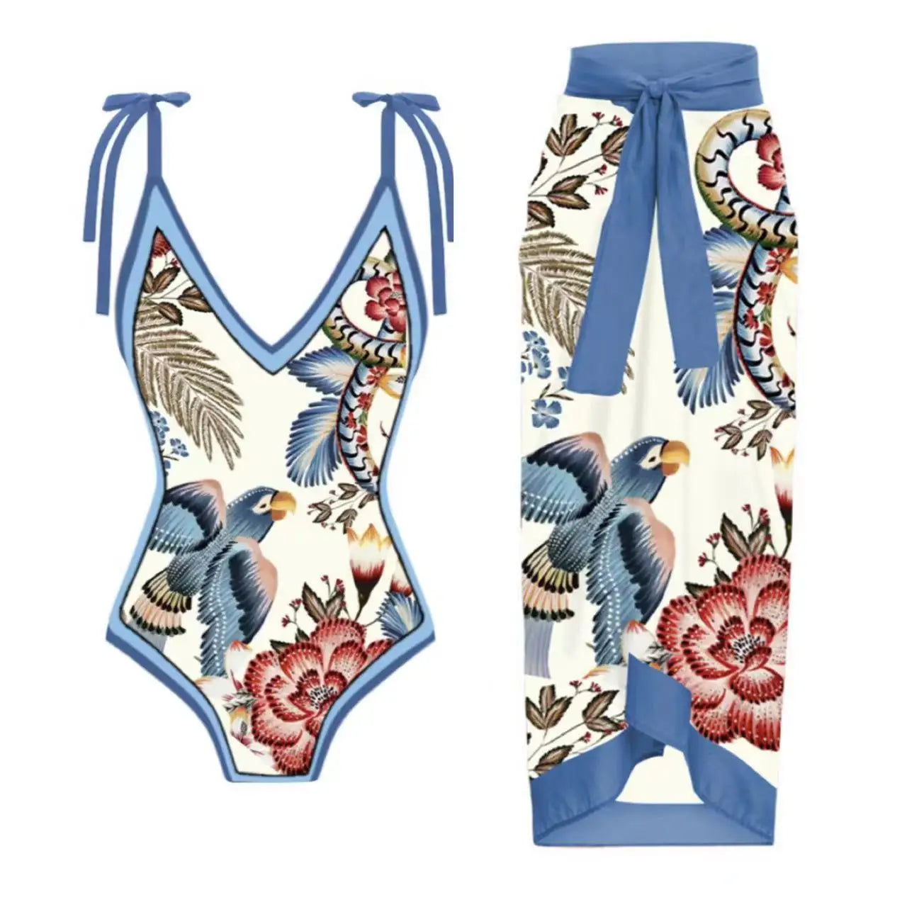 Classic Designed Bathing Suit in a Timeless Cut