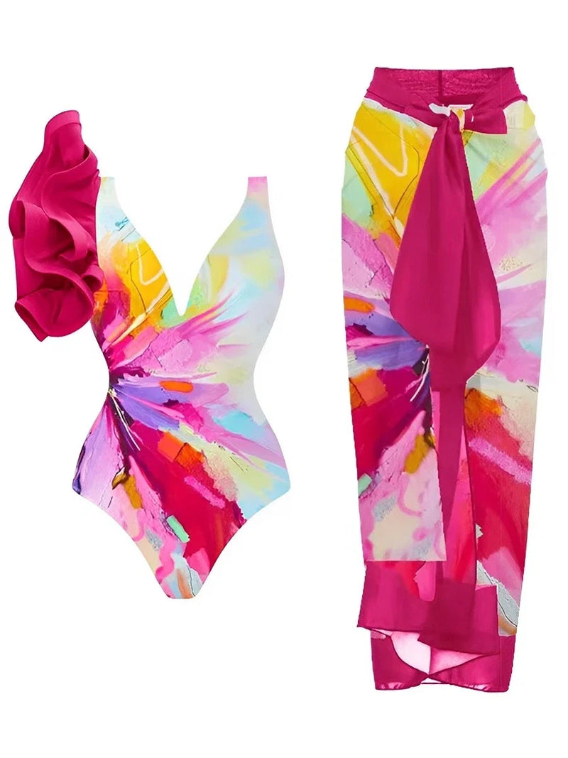 Thoughtfully Designed Bathing Suit in a Timeless Style