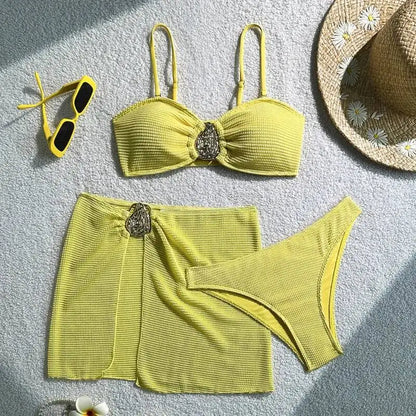 Elegantly Styled Bathing Suit for Everyday Wear