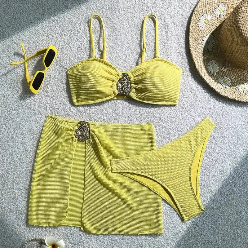 Elegantly Styled Bathing Suit for Everyday Wear