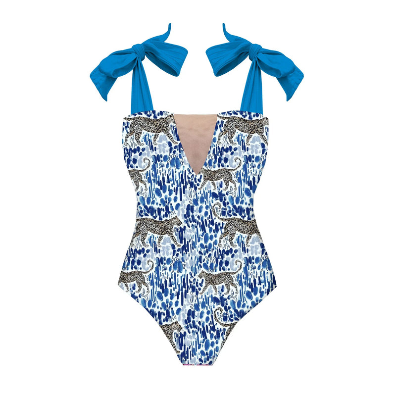 Beautifully Crafted Bathing Suit in a Classic Style