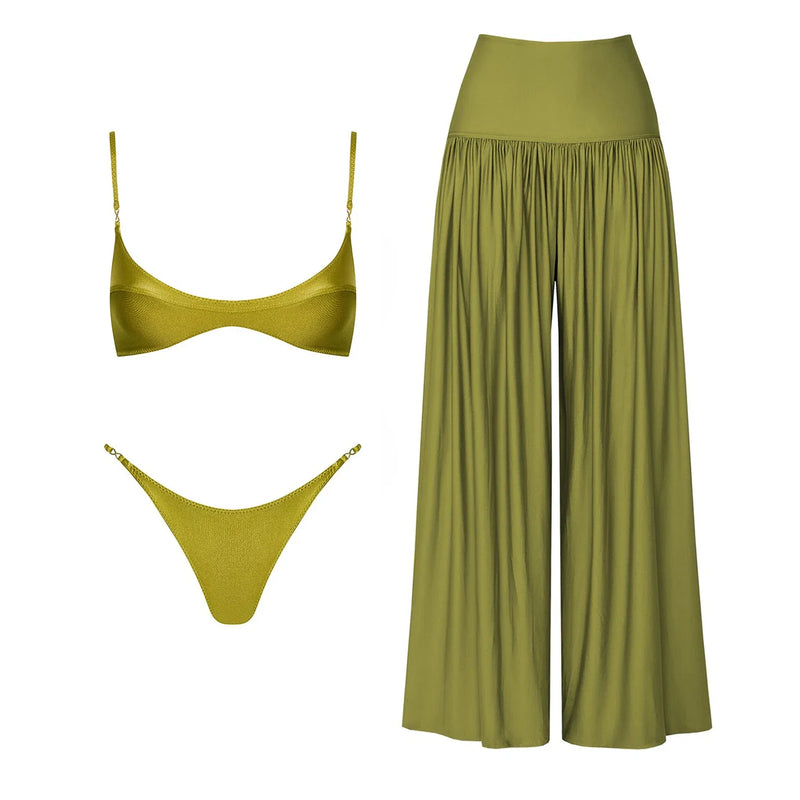 Inspired Bathing Suit With a Contemporary Edge