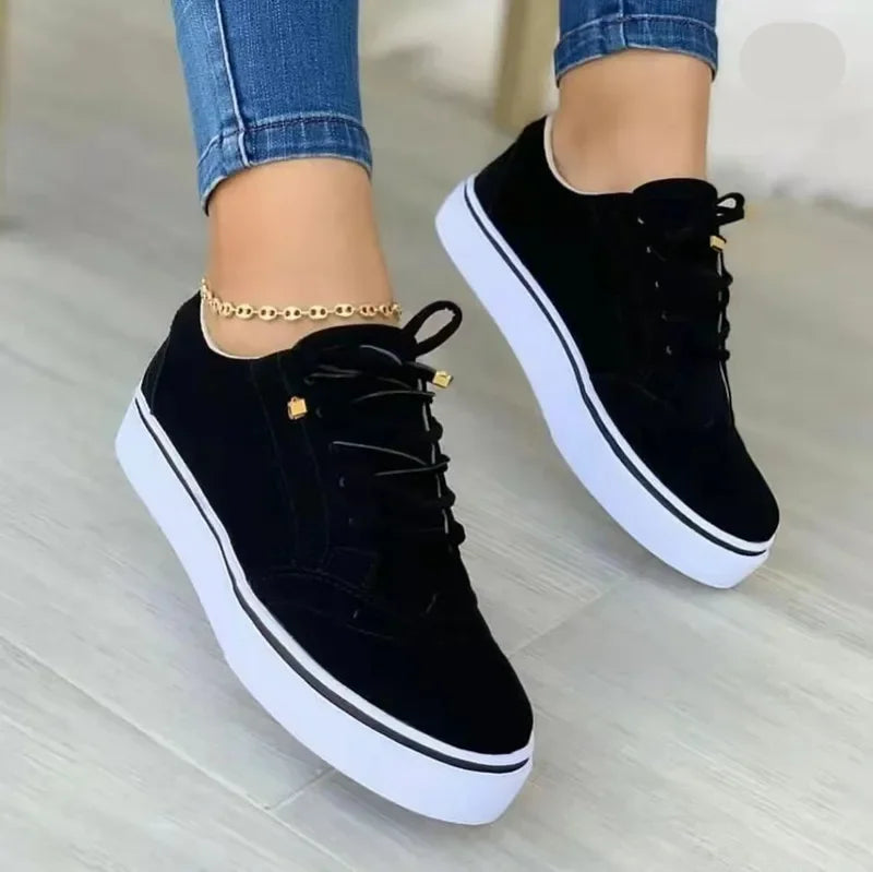 LM | Stylish platform sneakers