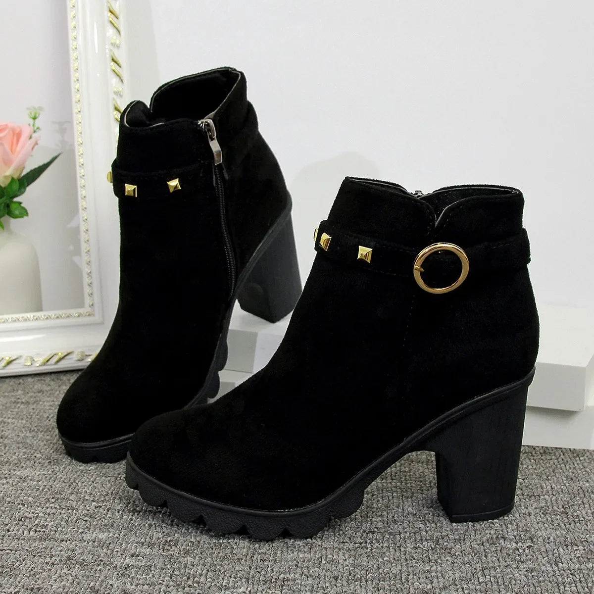 Durable and Supportive Orthopedic Heels