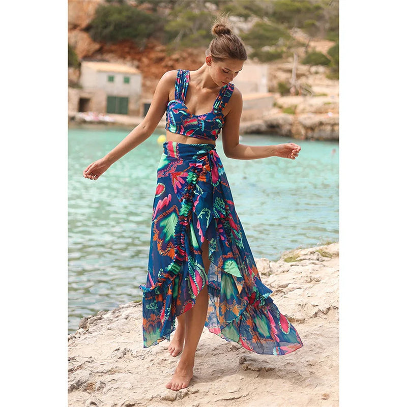 Effortlessly Bathing Suit With a Timeless Design
