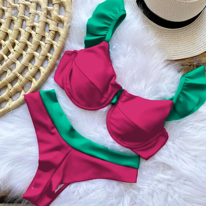 Subtly Bikini With a Refined Look