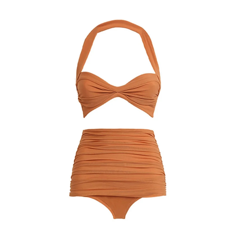 Classic Designed Bikini in a Timeless Cut