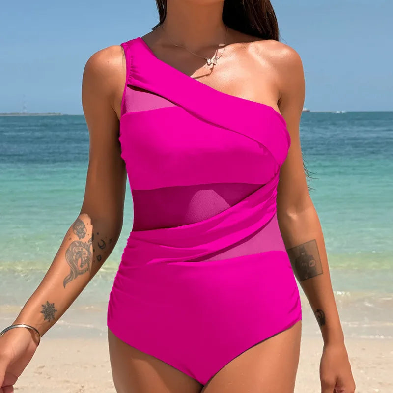 Inspired Bathing Suit With a Contemporary Edge