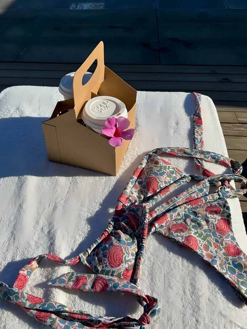 Classic Bikini With a Flattering Fit