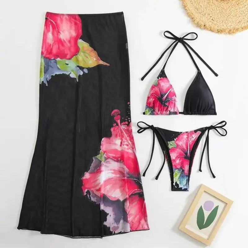 Inspired Bathing Suit With a Contemporary Edge