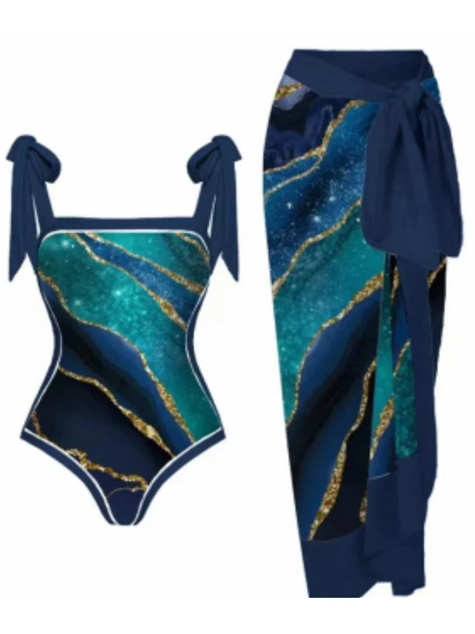 Subtly Swimsuit With a Refined Look
