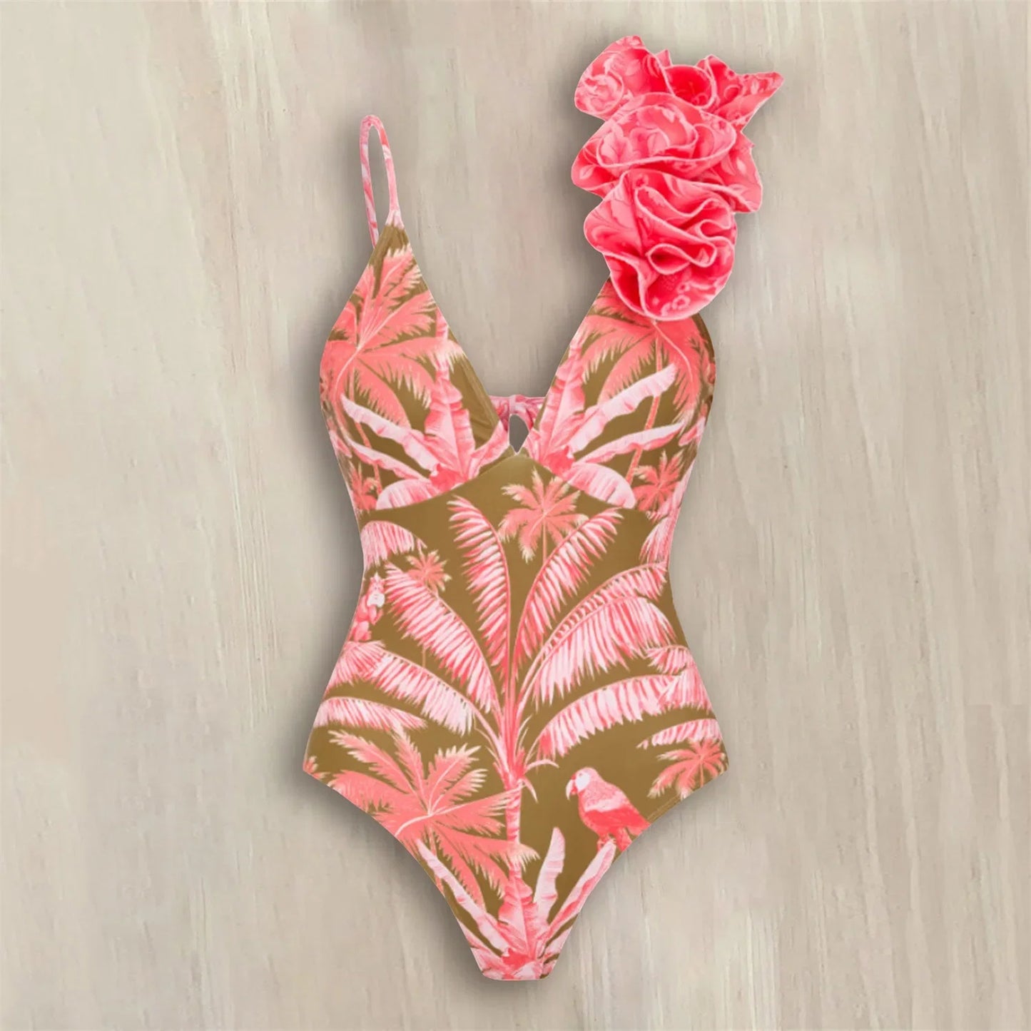 Thoughtfully Designed Bathing Suit in a Timeless Style