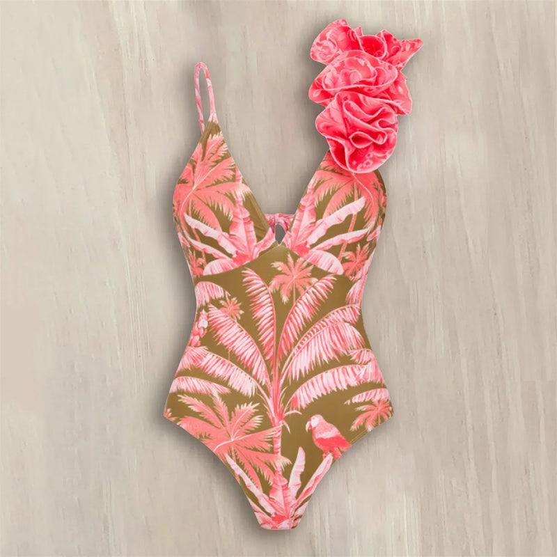 Thoughtfully Designed Bathing Suit in a Timeless Style