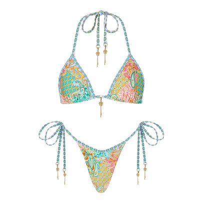 Thoughtfully Designed Bikini in a Timeless Style