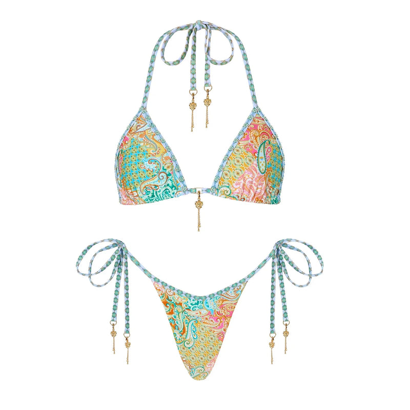 Thoughtfully Designed Bikini in a Timeless Style