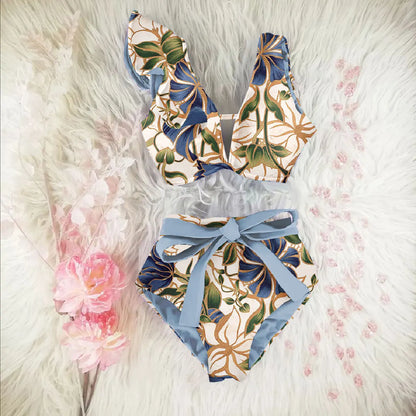 Thoughtfully Designed Bathing Suit in a Timeless Style