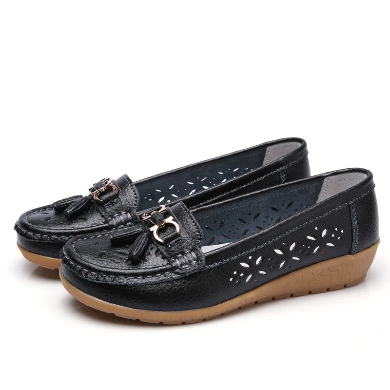 Sleek and Supportive Orthopedic Sneakers