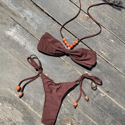 Elegantly Styled Bathing Suit for Everyday Wear
