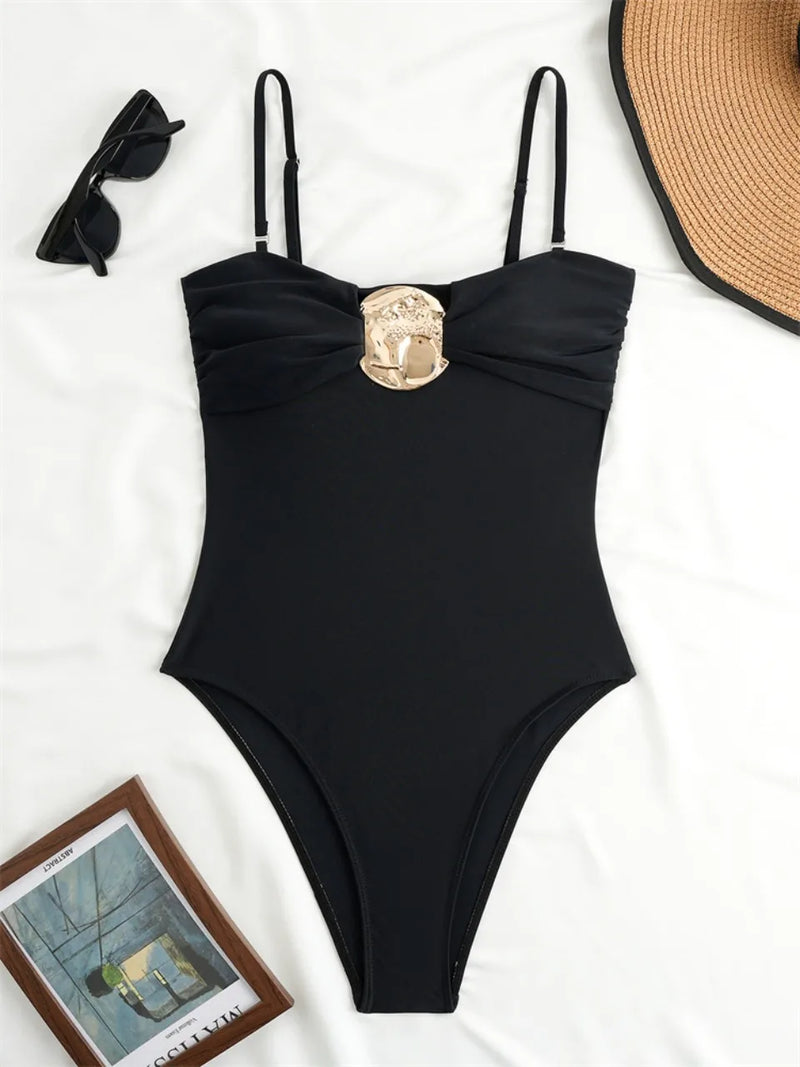 Classic Swimsuit With a Flattering Fit