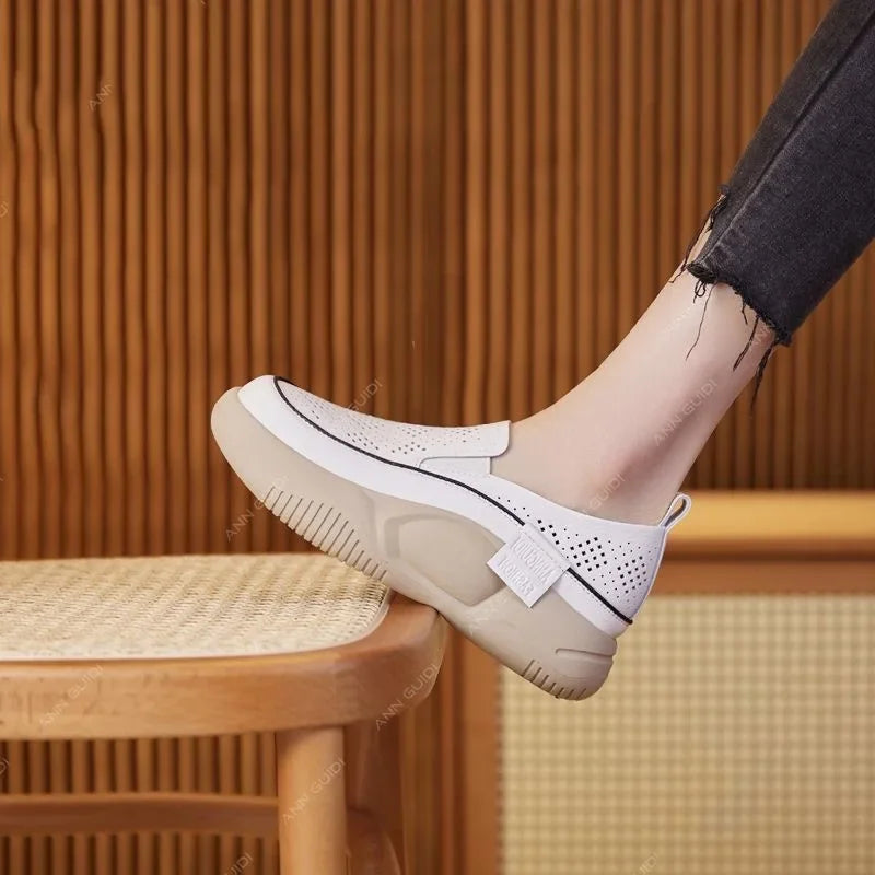 Sleek and Supportive Orthopedic Sneakers