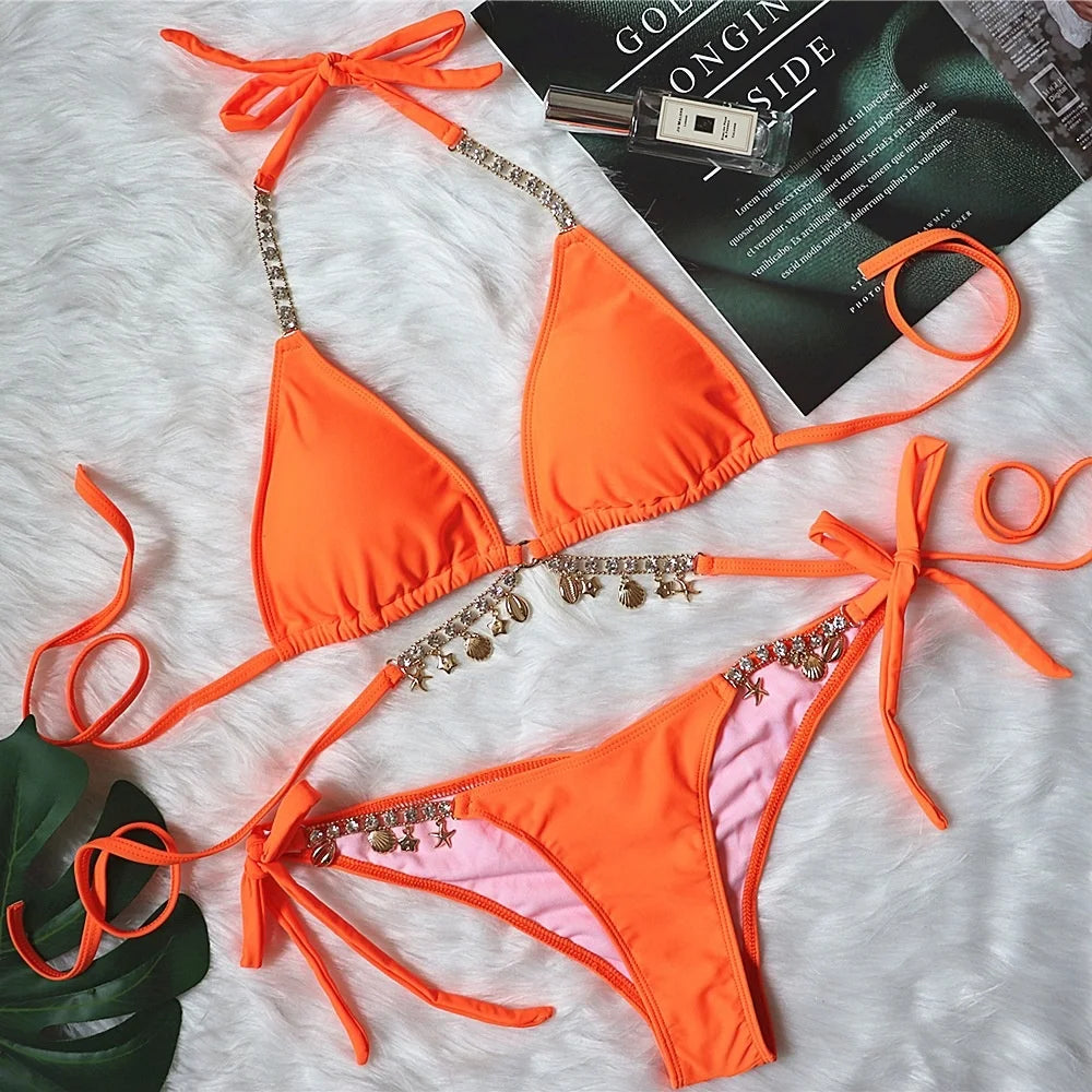 Finely Styled Bathing Suit With a Classic Look