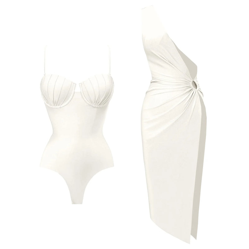 Finely Styled Bathing Suit With a Classic Look