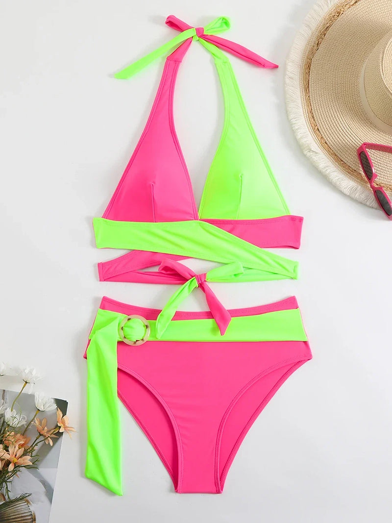 Inspired Bikini With a Contemporary Edge