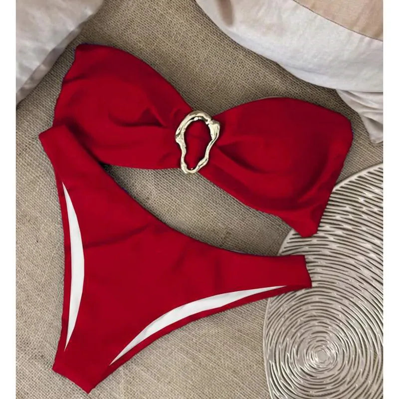 Beautifully Crafted Bathing Suit in a Classic Style