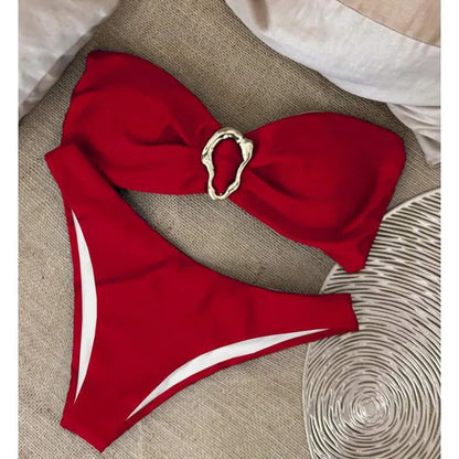 Beautifully Crafted Bathing Suit in a Classic Style