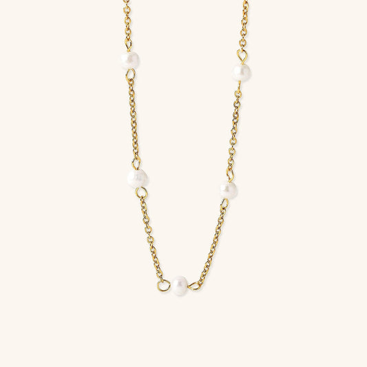 Seraphina Freshwater Pearl Necklace