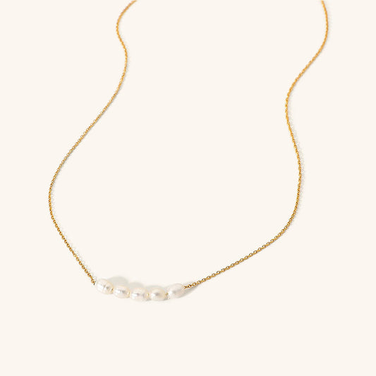 Serene Freshwater Pearl Necklace