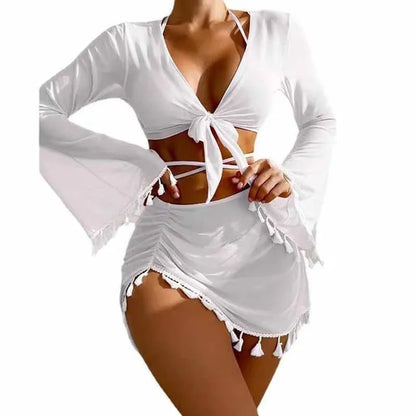 Eliza® | Tassel Bikini Set for