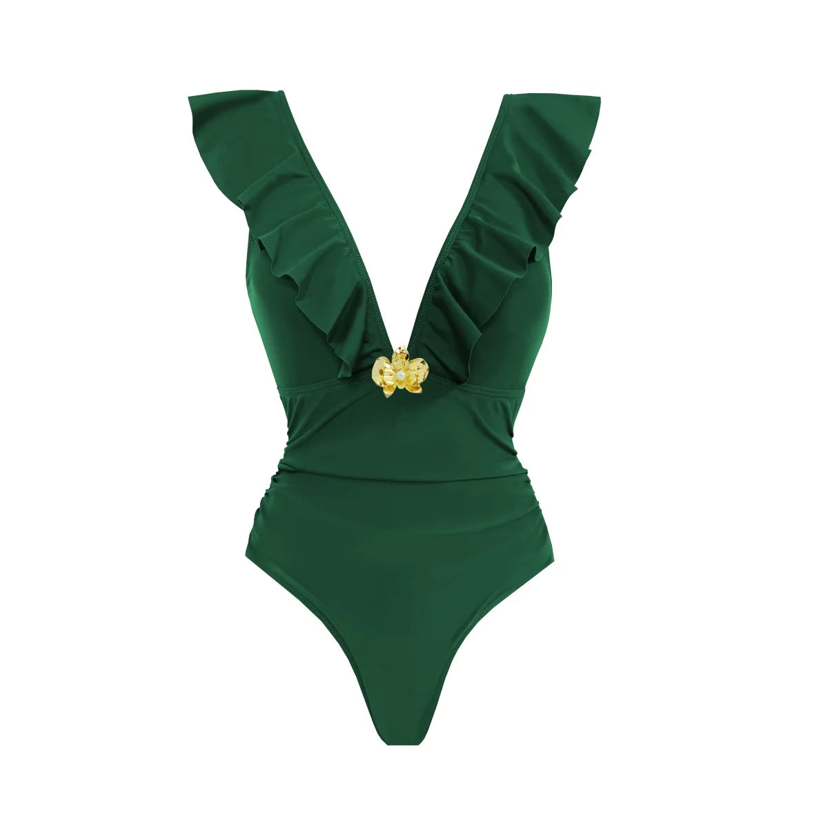 Classic Bathing Suit With a Flattering Fit