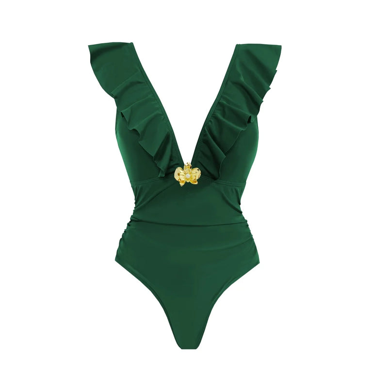 Classic Bathing Suit With a Flattering Fit