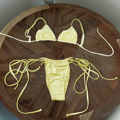 Sophisticated Bikini With a Clean Classic Look